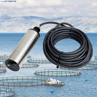 Sensor de Turbidez Óptico LMS-TUR100H de Fábrica OEM, Instrumento Portátil de Prueba de Calidad del Agua de Acero 316L, Medidor de TUR para Laboratorio