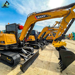 Excavadoras Usadas Sany SY60 Ecológicas, Duraderas, con Control Optimizado e Innovación Técnica para Proyectos de Parques Industriales - Product Image 2