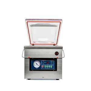 DZ300A Fruit and vegetables desktop single chamber vacuum sealing machines