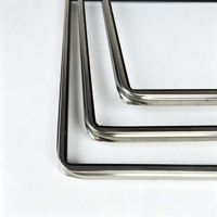 Offre Spéciale – Fournisseur d'usine – Entretoise à bords chauds co-extrudée en PP et acier inoxydable blanc 11,5 mm, pliable, OEM pour verre isolant