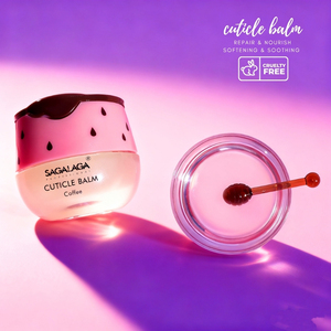 SAGALAGA 7g tarro Reparación de cutículas bálsamo cuidado de las uñas hidratar condición y tratar las cutículas y fortalecer salón de uñas logotipo personalizado - Product Image 4