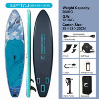 Planche à pagaie gonflable TIDETREK 11'6" OEM certifiée CE, prix abordable
