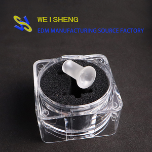 Cao mặc sức đề kháng 326.844.8 Sapphire làm lệch hướng tấm vải liệm cho agie EDM Máy mặc phụ tùng - Product Image 6