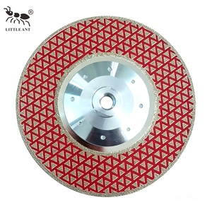 Disco <span class=keywords><strong>de</strong></span> Corte y Pulido con Brida LITTLE ANT M14, Disco <span class=keywords><strong>de</strong></span> Sierra Industrial Electrochapado <span class=keywords><strong>de</strong></span> Diamante <span class=keywords><strong>de</strong></span> 180 mm para Mármol y Azulejos <span class=keywords><strong>de</strong></span> Porcelana - Product Image 6