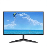 Monitor Industri Panel Datar LED TN 19 22 24 INCI 60 75 Hz OEM Pabrik untuk Laptop Bisnis