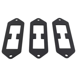 Support d'adaptateur de bobine d'allumage, pour Toyota Supra Aristo 2JZ LQ9 D585, en alliage d'aluminium noir - Product Image 1