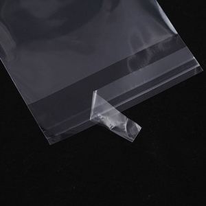 ซองใส่การ์ดแบบปิดผนึกได้ ขนาด 3 3/8 x 5 นิ้ว จำนวน 100 ชิ้น วัสดุ PVC ปิดผนึกด้วยกาว สำหรับเก็บรักษา - Product Image 5