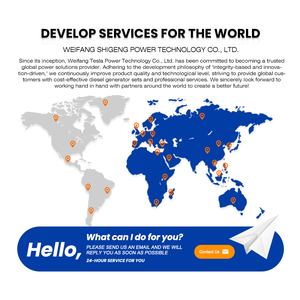 Generatore Diesel Trifase da 500KW ad Alta Potenza con Telaio Aperto, <span class=keywords><strong>Colori</strong></span> Personalizzabili Disponibili - Product Image 6