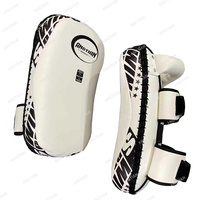 ANGTIAN Factory Produits de boxe Microleather Arts martiaux Strike Shield Pads MMA Kickboxing Muay Thai Pads
