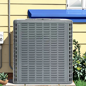 Unité de traitement d'air murale split R454b à décharge supérieure CC 18000-36000 36000-60000 BTU OEM/ODM pour applications commerciales légères - Product Image 1