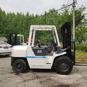 Forklift Diesel Bekas TCM 5t Kondisi Bagus Peralatan Penanganan Gudang Forklift Tugas Berat tcm 5 Ton - Product Image 5