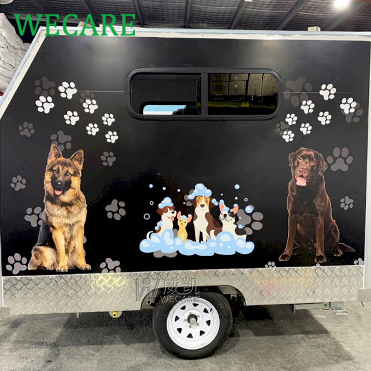 Grooming Franchise Dial A Dog Wash Prices Luxury Dog Grooming Vans