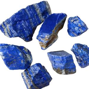 Piedras Preciosas Naturales de Gran Tamaño, 10-50 cm, Colección de Piedras Crudas, Artículos de Brujería, Lapislázuli - Product Image 4