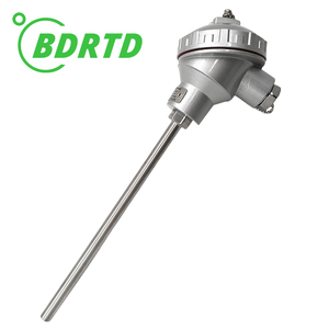 Nhà Máy bán hàng trực tiếp tùy chọn máy phát Nhiệt Độ PT100 PT 100 nhiệt độ sonser (RTD PT100/pt1000) với Hộp nối - Product Image 5