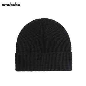 2026 Mới Lutong Tùy Chỉnh Mùa Đông Skull Thêu Gorro Para Frio Waffle Đan Hat Beanie Cho Nam Giới Gorros Para Hombres 3D Thêu - Product Image 2