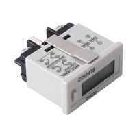 Compteur numérique multifonctionnel Naidian DHC3J Mini avec écran LCD à 6 ou 8 segments, auto-alimenté