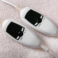 Couverture chauffante électrique portable imperméable de taille king avec protection contre la surchauffe, fil chauffant, télécommande pour une utilisation domestique dans la chambre à coucher