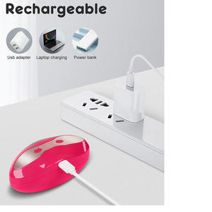 Appareil de soin des lèvres chauffant à lumière rouge LED, portable, infusé au collagène, pour des lèvres plus pulpeuses, utilisation à domicile et en voyage - Product Image 6