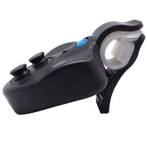 Fishing Fish Bite Alarm Elektronischer Summer auf Angelrute mit lauter Sirene Tag Nacht anzeige mit Batterie - Product Image 2
