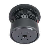 Subwoofers SPL de bonne qualité, puissance RMS 300W, puissance maximale 600W, taille 6,5 pouces pour l'audio automobile, garantie d'un an, fabriqué en Chine