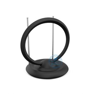 <span class=keywords><strong>Antena</strong></span> de <span class=keywords><strong>TV</strong></span> para Interiores ANTUKO con Amplificador para <span class=keywords><strong>TV</strong></span> Digital, Frecuencias FM/VHF/UHF, Montaje en Suelo - Product Image 2