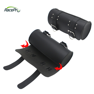Sac à outils universel pour <span class=keywords><strong>moto</strong></span> en <span class=keywords><strong>cuir</strong></span> noir rond Cruiser Retro Scrambler Sac <span class=keywords><strong>de</strong></span> <span class=keywords><strong>fourche</strong></span> Sac <span class=keywords><strong>de</strong></span> selle <span class=keywords><strong>de</strong></span> course pour <span class=keywords><strong>moto</strong></span> Sac <span class=keywords><strong>de</strong></span> rangement pour outils - Product Image 6