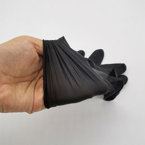 2025 Best Seller Factory Price EN455 EN374 EN21420 Disposable Black <strong>Nitrile</strong> <strong>Gloves</strong> - Product Image 3
