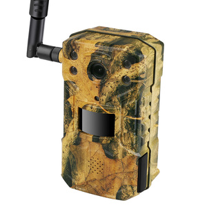 4G LTE 0.3s temps de déclenchement 128 go de Vision nocturne cellule <span class=keywords><strong>cellulaire</strong></span> cerf surveillance de la faune jeu Wildkamera piège <span class=keywords><strong>chasse</strong></span> caméra solaire - Product Image 4