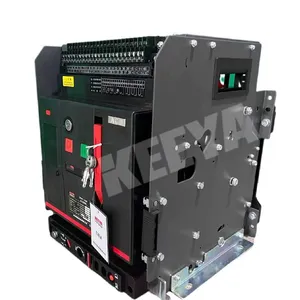 Keeya ACB DW15 200A 630A 1000A 2000A 3P фиксированный и выдвижной тип низкого напряжения воздушный выключатель высокого качества