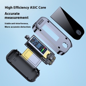 Mini xách tay hiển thị kỹ thuật số xe rượu Tester với cảnh báo bằng giọng nói Blow-Type say lái xe <span class=keywords><strong>Detector</strong></span> - Product Image 4