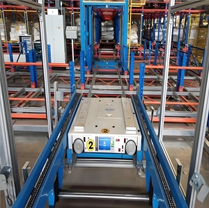 ASRS Radio Shuttle <span class=keywords><strong>Rack</strong></span> Sistema de estantería automático Almacén Racking Nueva estructura de alta calidad Pallet Radio Shuttle - Product Image 4
