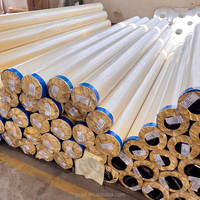 Bannière Flex Perforée Mate 3,2 m Direct Usine – Matériau pour Affiches Imprimées à l'Encre Solvant pour Publicité en Rouleau
