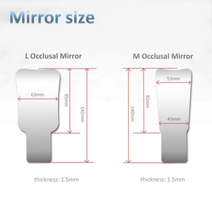4 <span class=keywords><strong>Espejos</strong></span> Dentales Automáticos Antivaho para Fotografía Oral, Reflector de Observación, Herramientas de Odontología, Lámpara sin Sombras - Product Image 5
