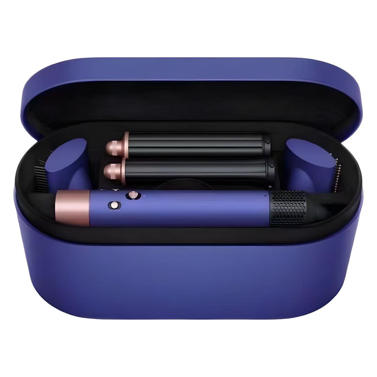 Blue-leather box