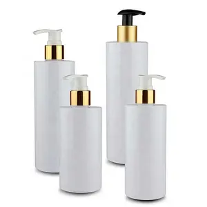 Wholesale plastic shampoo and conditioner 250ml lotion pump 350ml pet bottle for hair