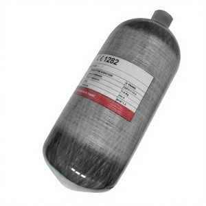 Cylindre en fibre de carbone pour réservoir PCP de tir, certifié CE, haute pression, <span class=keywords><strong>1</strong></span>,1L, 3L, 6,8L, 2L, 9L, 4500psi, 300bar, fabriqué par <span class=keywords><strong>KJ</strong></span> Factory OEM - Product Image 5