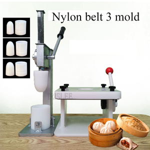 Toàn Bộ Máy Làm Bánh Bao Baozi/Momo/Máy Làm Bánh Bao Nhồi Bằng Tay Máy Ép Và Cắt Bột Nhào - Product Image 6