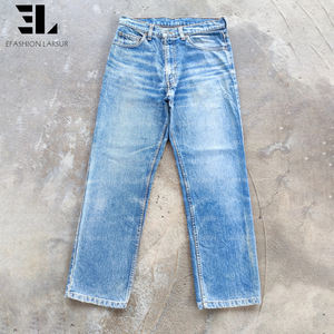 Pantalones cargo de lona de pato, sarga de algodón con lavado desgastado, holgados y rectos, tácticos, para trabajo y patinaje - Product Image 1