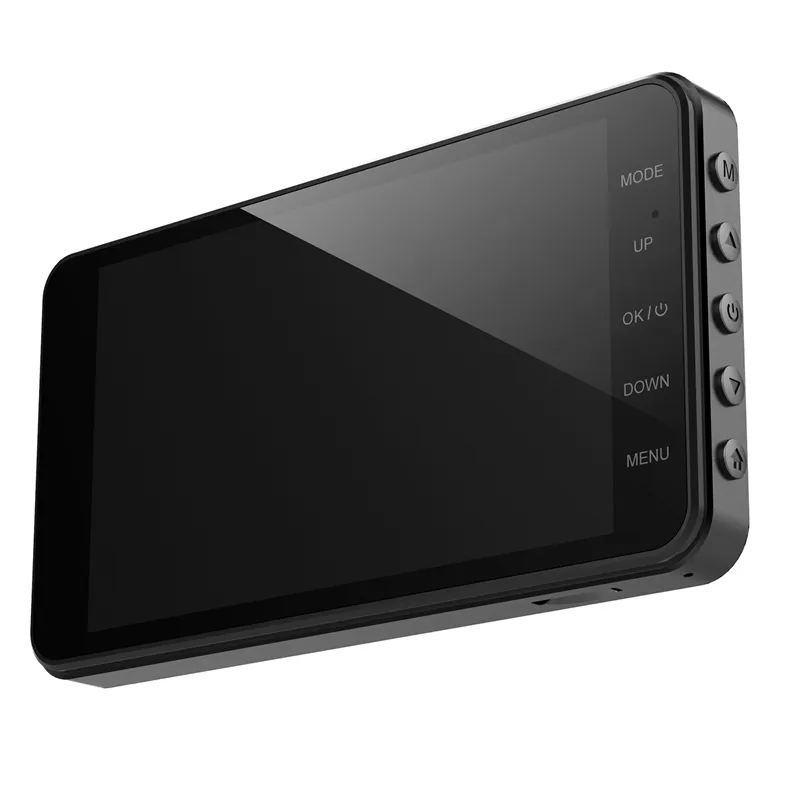 자동차 Camar as 콘 dvr 대시 캠 Retrovisor Mirror 카메라 백업 스트리밍 미디어 비디오 녹화기 G 감지기 FHD 1080P 듀얼 렌즈