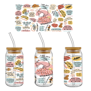 Autocollants personnalisés pour verres – Motifs Halloween <span class=keywords><strong>Horreur</strong></span> Tueur – Transferts UV pour gobelets 12 oz – Décorations UV pour tasses - Product Image 2