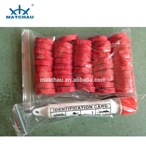 MATCHAU Ventes Flash Tube d'identification homologué Solas pour radeau de sauvetage avec corde rouge et carte d'identité - Product Image 6