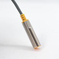 Capteur de proximité inductif M12 DC 3 fils 2mm encastré 12-24V normalement ouvert