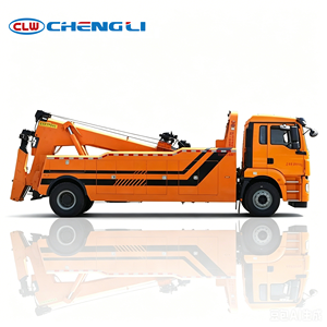 Camion de dépannage poids lourd Shacman M3000 4X2 pour le sauvetage routier et les interventions d'urgence sur la route - Product Image 1