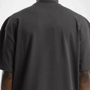 Camiseta Personalizada de Alta Calidad, Transpirable, con Logotipo Personalizado, Casual, Regular, Totalmente Personalizada, de Manga Corta para Hombre, Talla Grande - Product Image 5