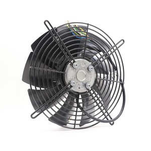 Ventilador Axial de Refrigeración ebmpapst S2D250-BI02-01 400V AC 100/140W 0.2/0.23A S2D250-BI14-10 IP44 con Rodamiento de Bolas y Rotor Externo para Tráfico Ferroviario - Product Image 5