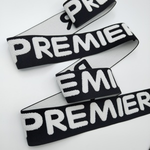 38mm Matériel Personnalisé Rose Accessoires Polyester-bande Durable Ruban Solide Artificiel Décoratif De Luxe Élastique Cadeau Ruban - Product Image 3