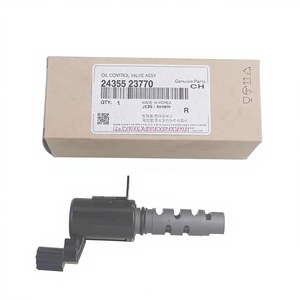 Huile de distribution essence 24355-23770 24355 23770, vanne de commande compatible avec H-YUNDAI i10, i20 1.0, 1.2 2435523770 - Product Image 1