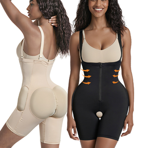 3 in 1 Removable Butt Hip Padding <strong>Shapewear</strong> BBL Stage 1 Post Surgery Compression Garment Fajas Moldeadoras Colombianas - Product Image 1