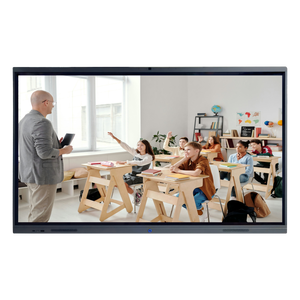 Venta Directa de Pizarra Digital Interactiva de 110 Pulgadas, Pantalla Táctil Multitáctil, Pizarra Inteligente para Enseñanza - Product Image 6