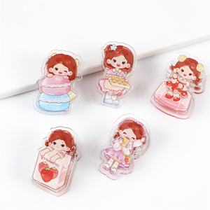 Durable Stylish Plastic Acrylic Paper Clips Premium Plastic Crafts